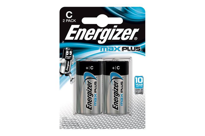 Energizer Max Plus Batteri Lr14 Type Alkalisk