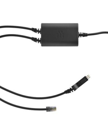 Epos Cehs-po 01 Elektrisk Hætte Kontakt Adapter For Headset  Voip-telefon