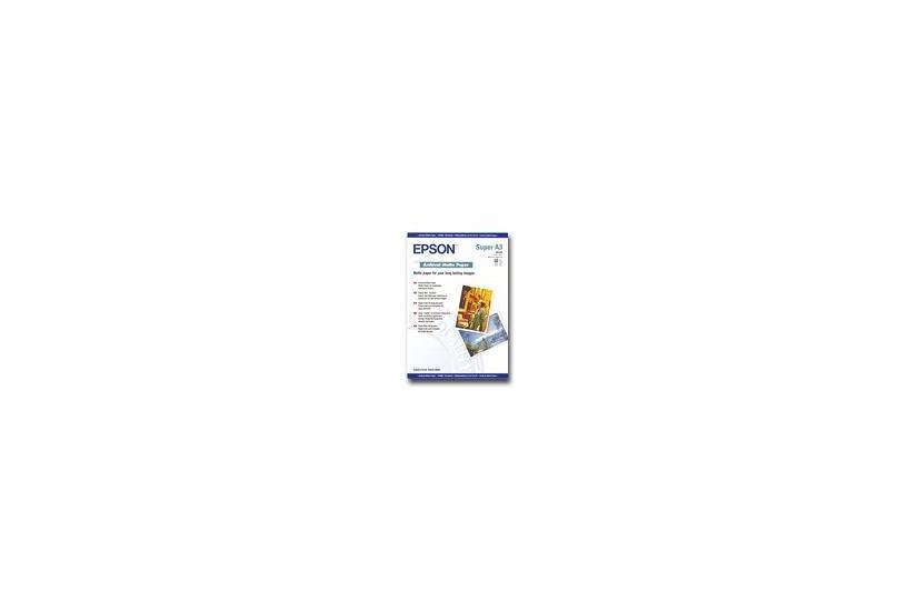 Epson Archival Papir Mat 50 Ark Super A3 192