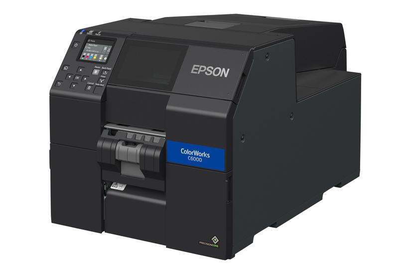 Epson Colorworks Cw-c6000pe Etiketprinter Farve Blækprinter