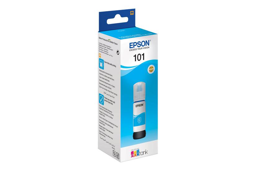 Epson 101 Cyan Original Blækbeholder