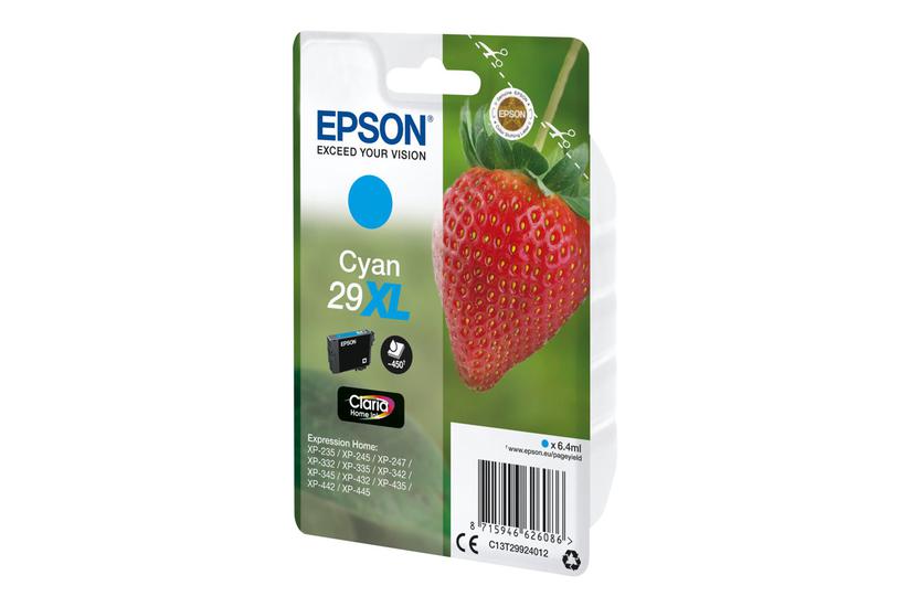 Epson 29 Cyan Original Blækpatron