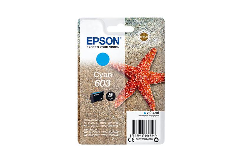 Epson 603 Cyan Original Blækpatron