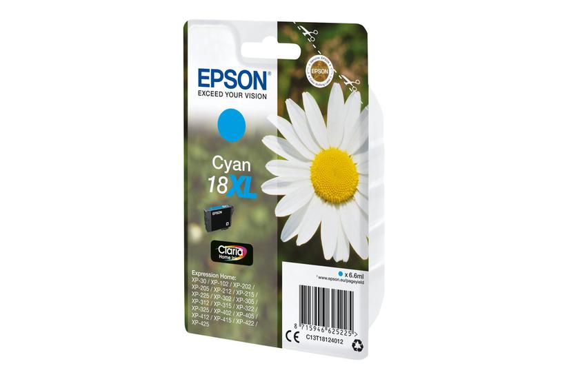 Epson 18 Cyan Original Blækpatron