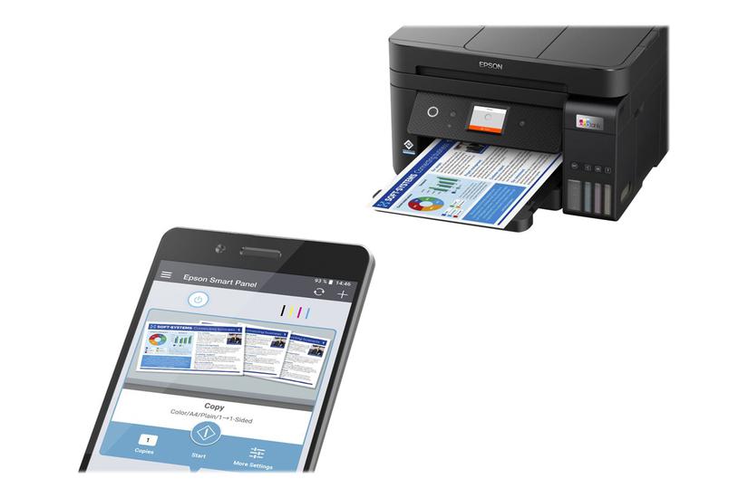 Epson Ecotank Et-4850 Multifunktionsprinter Farve