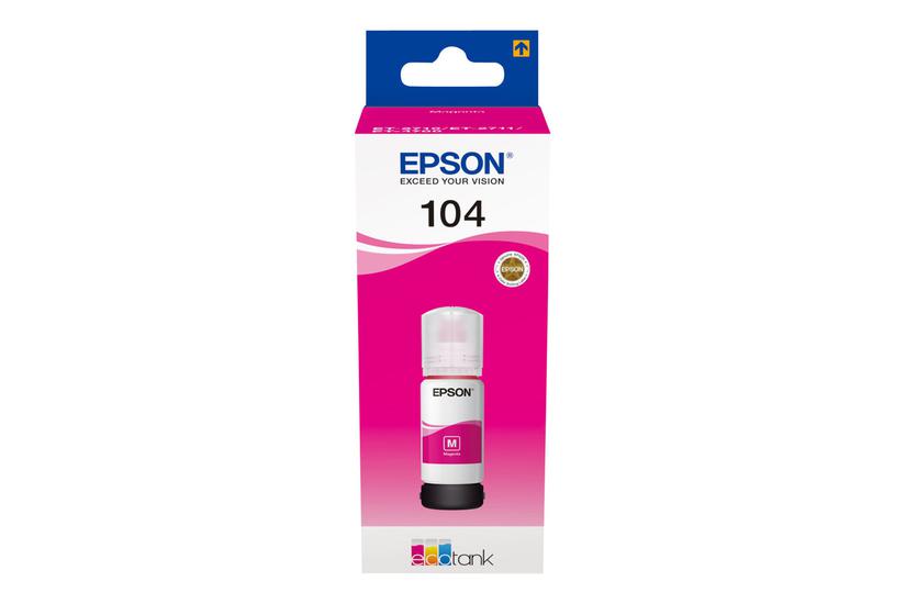 Epson Ecotank 104 Magenta Original Blækbeholder