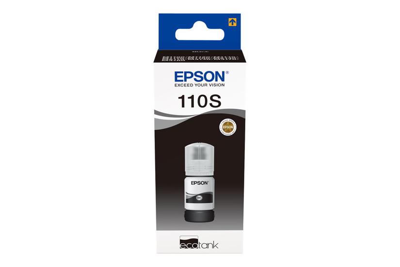 Epson Ecotank Mx1xx Series Størrelse Sort Original Blækrefill