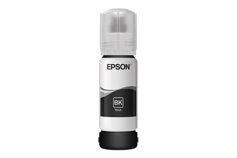 Epson Ecotank 113 Sort Original Blækrefill