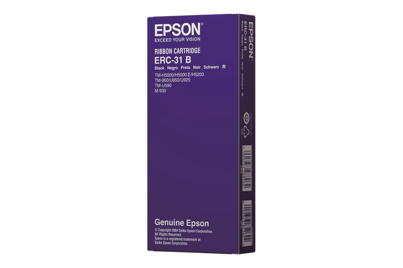 Epson Erc 31b Sort Print-bånd