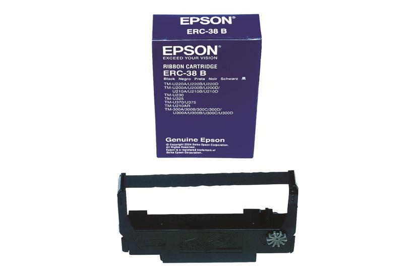 Epson Erc 38b Sort Print-bånd
