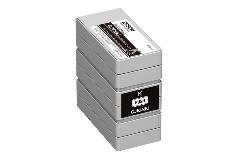 Epson Gjic5 Sort Original Blækpatron