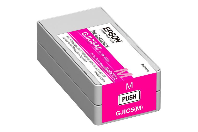 Epson Gjic5 Magenta Original Blækpatron