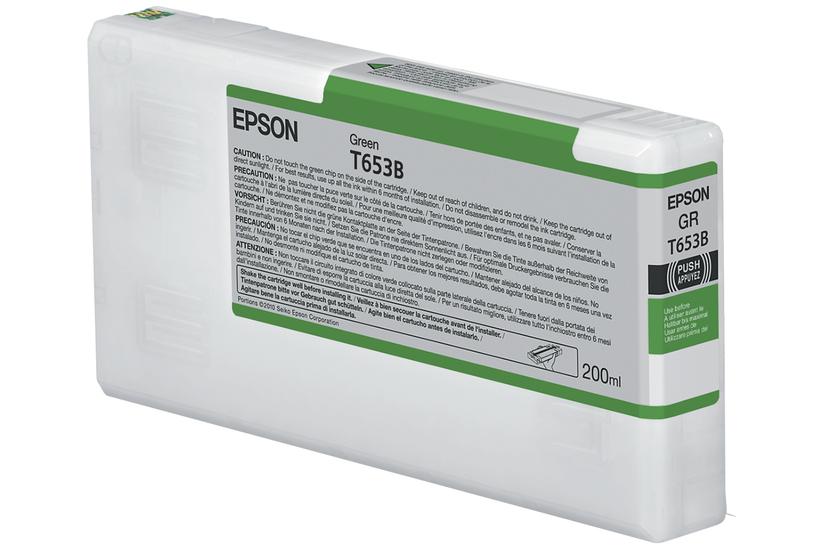 Epson Grøn Original Blækpatron