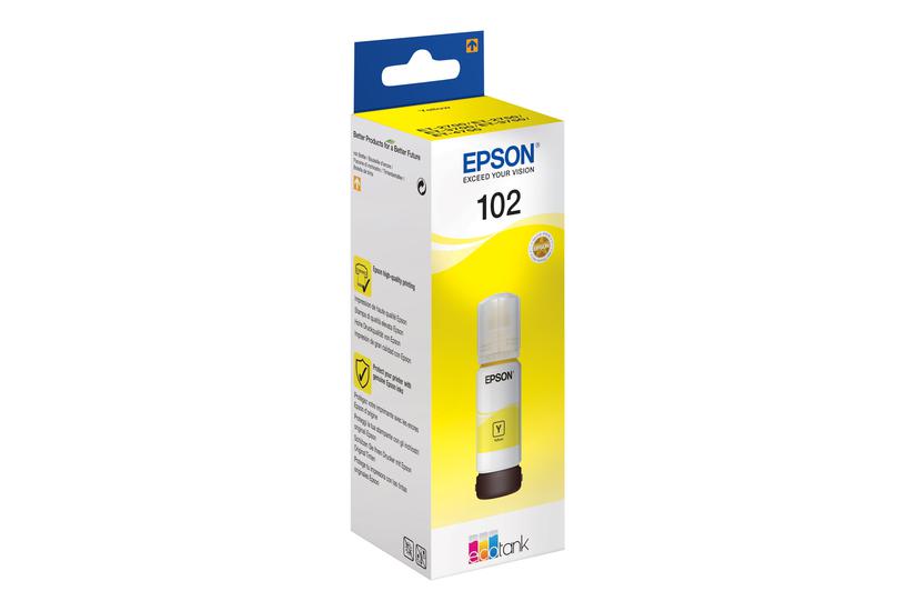 Epson 102 Gul Original Blækbeholder
