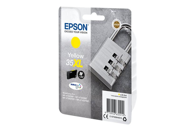 Epson 35 Gul Original Blækpatron
