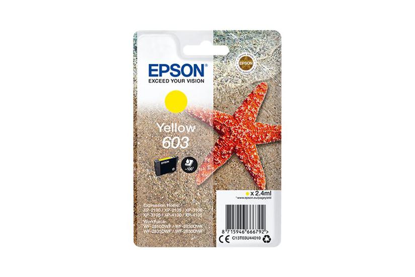 Epson 603 Gul Original Blækpatron