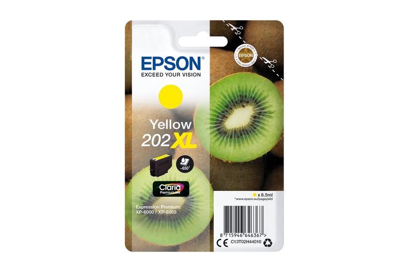 Epson 202 Gul Original Blækpatron