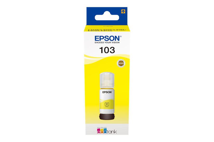 Epson 103 Gul Original Blækrefill
