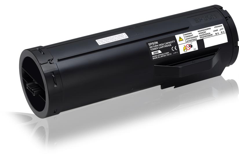 Epson Høj Kapacitet Sort Original Tonerpatron Epson Return Program