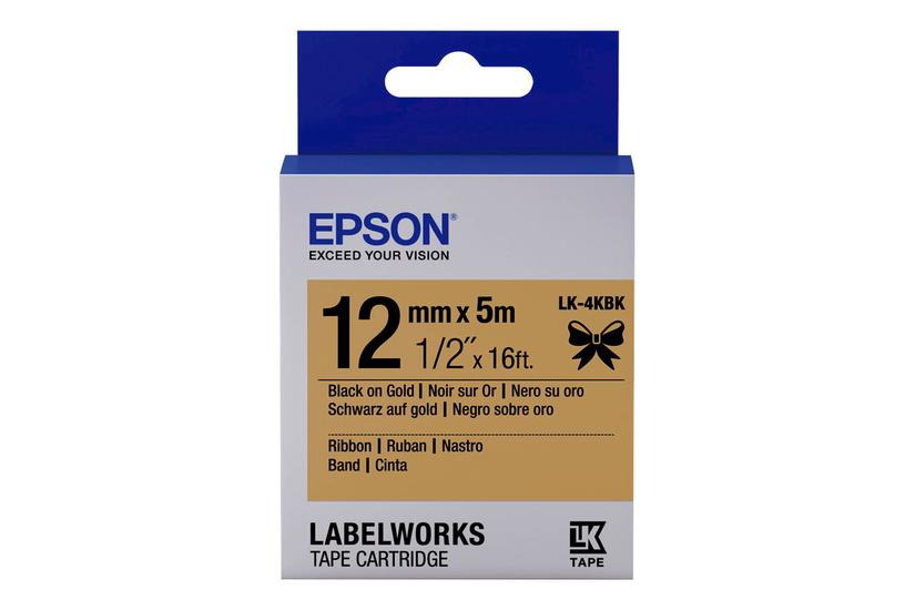Epson Labelworks Lk-4kbk Mærkattape Kassette Rulle Cm