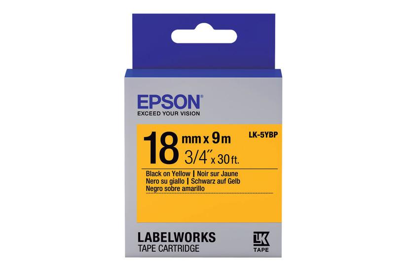 Epson Labelworks Lk-5ybp Mærkattape Kassette Rulle Cm