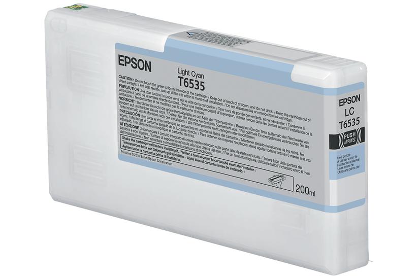 Epson Lys Cyan Original Blækpatron