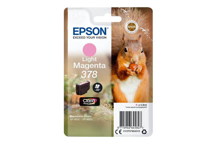 Epson 378 Lys Magenta Original Blækpatron