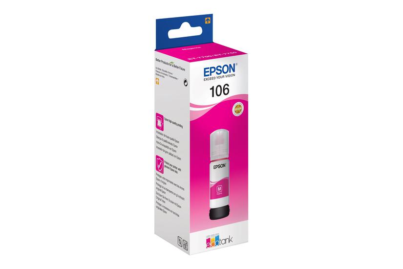 Epson 106 Magenta Original Blækbeholder