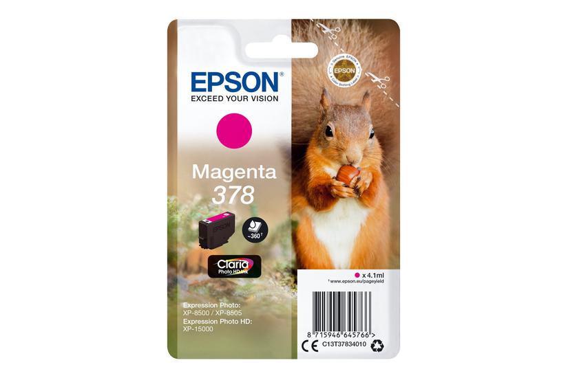 Epson 378 Magenta Original Blækpatron