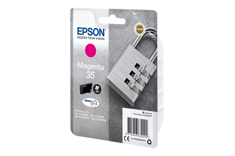 Epson 35 Magenta Original Blækpatron