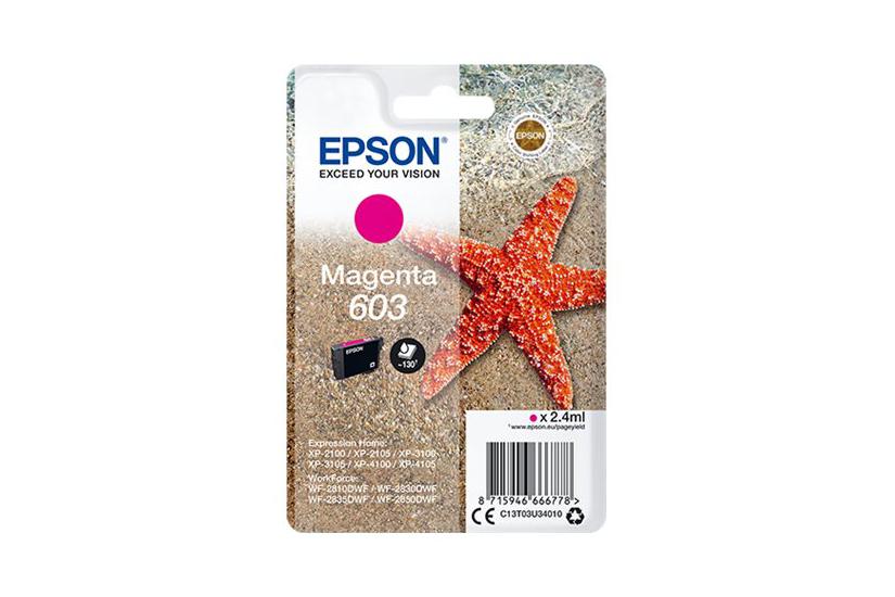 Epson 603 Magenta Original Blækpatron