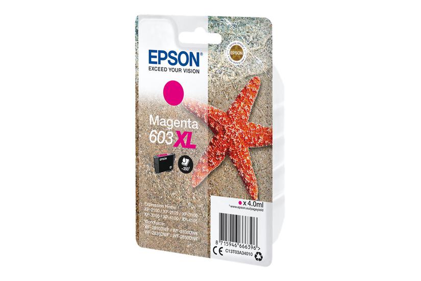 Epson 603 Magenta Original Blækpatron