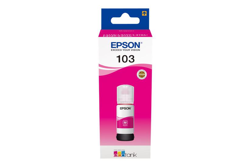 Epson 103 Magenta Original Blækrefill