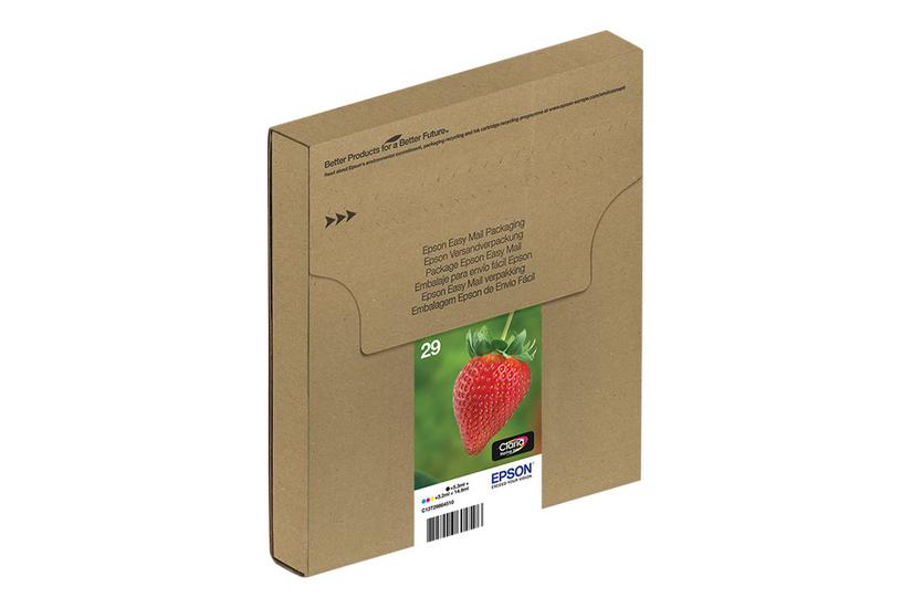 Epson Multipack 29 Easymail Pakker Sort Gul Cyan Magenta Original Blækpatron