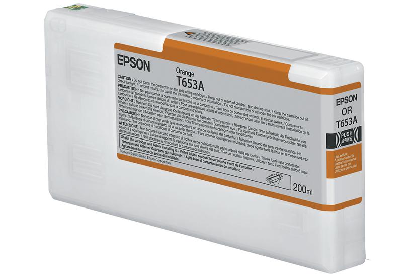 Epson Orange Original Blækpatron