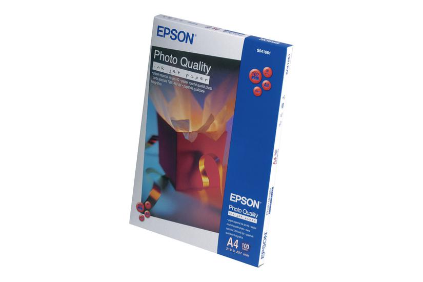 Epson Photo Quality Ink Jet Paper Papir Mat 30 Ark A2 105