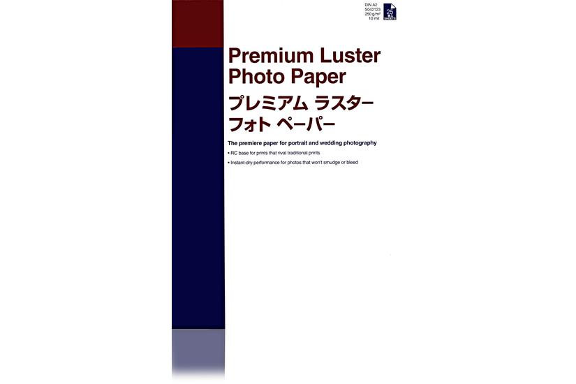Epson Premium Luster Photo Paper Fotopapir Glans 25 Ark A2