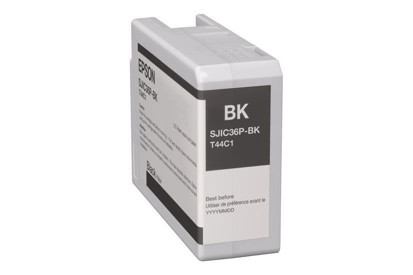 Epson Sjic36p Sort Original Blækpatron