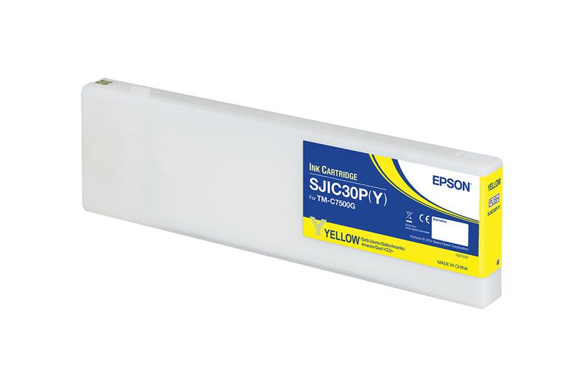Epson Sjic30p Gul Original Blækpatron