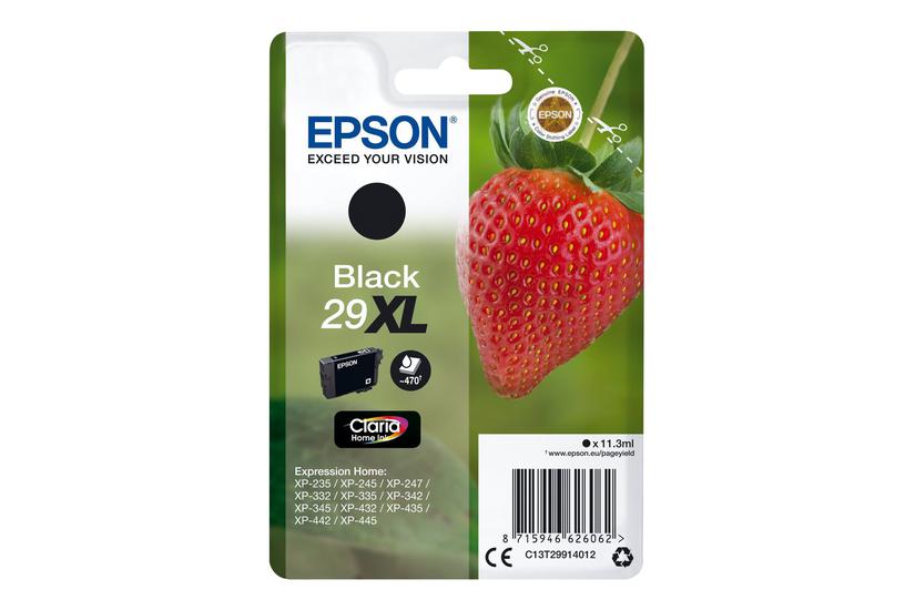 Epson 29 Sort Original Blækpatron