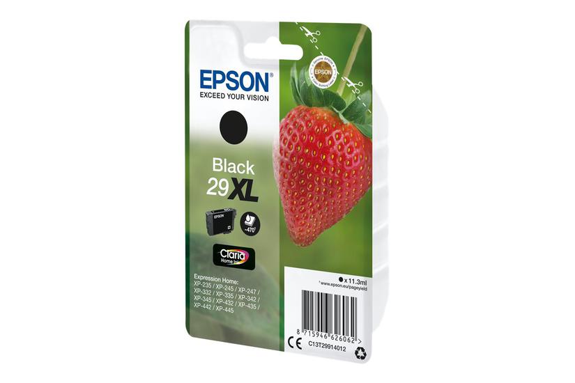 Epson 29 Sort Original Blækpatron