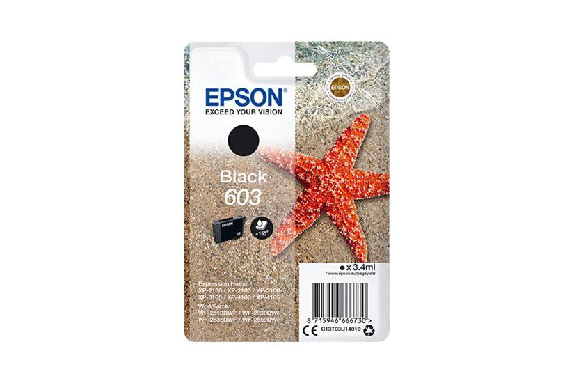 Epson 603 Sort Original Blækpatron