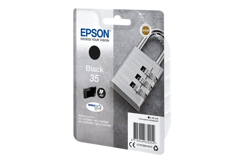 Epson 35 Sort Original Blækpatron
