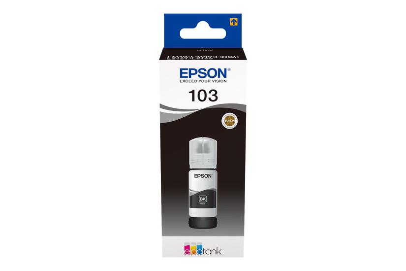 Epson 103 Sort Original Blækrefill
