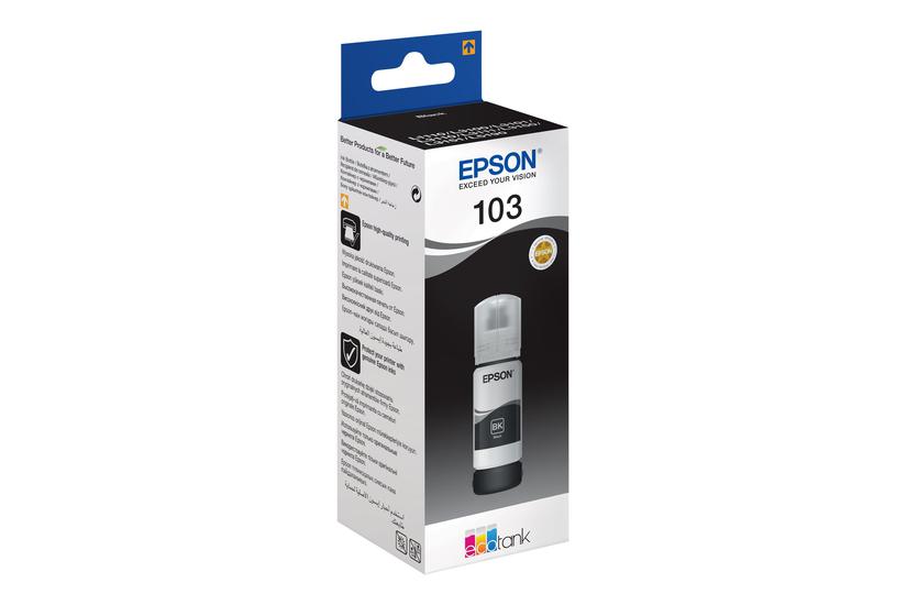 Epson 103 Sort Original Blækrefill