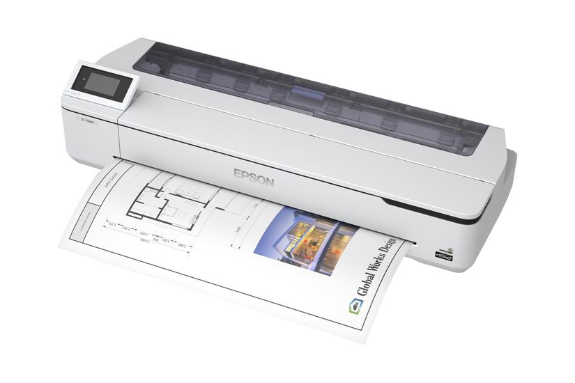 Epson Surecolor Sc-t5100n Stor-format Printer Farve Blækprinter