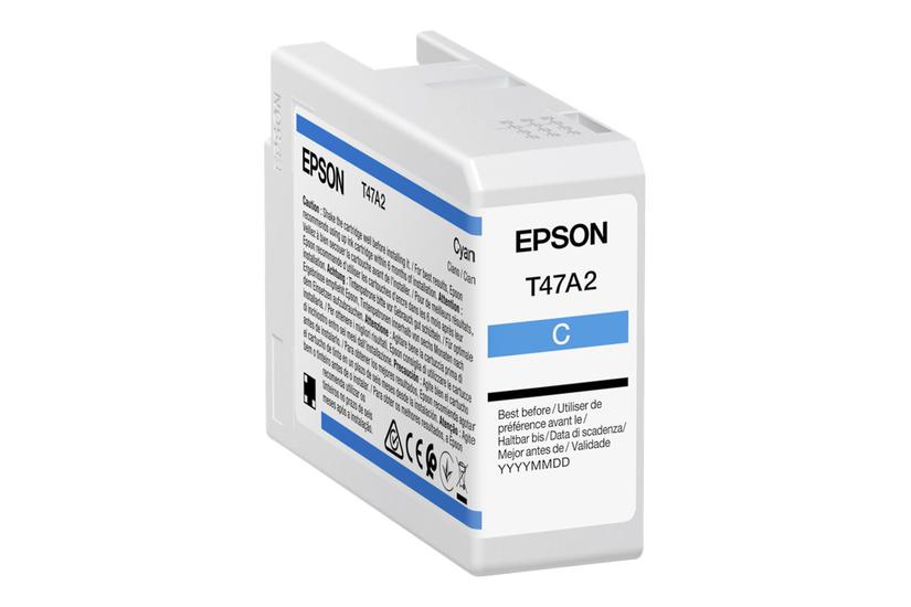 Epson T47a2 Cyan Original Blækpatron