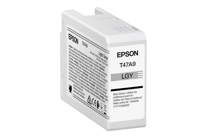 Epson T47a9 Lysegrå Original Blækpatron