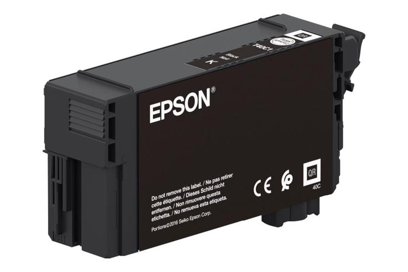 Epson T40c140 Sort Original Blækpatron