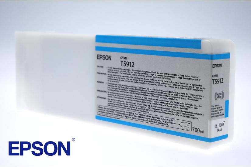 Epson T5912 Cyan Original Blækpatron